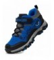 Hiking & Trekking Boy's Girl's Running Shoes Waterproof Outdoor Hiking Athletic Sneakers (Toddler/Little Kid/Big Kid) - Blue-...