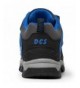 Hiking & Trekking Boy's Girl's Running Shoes Waterproof Outdoor Hiking Athletic Sneakers (Toddler/Little Kid/Big Kid) - Blue-...