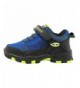 Hiking & Trekking Boys Outdoor Hiking Shoes Kids Waterproof Athletic Sneakers - Blue - C518E8RYKUS $48.36