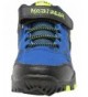 Hiking & Trekking Boys Outdoor Hiking Shoes Kids Waterproof Athletic Sneakers - Blue - C518E8RYKUS $48.36
