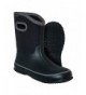 Hiking & Trekking Kids Youth Bayou Rubber/Neoprene Waterproof Boots Rain - Black - CU186RGRCGN $82.35