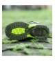 Hiking & Trekking Kid Hiking Shoes Slip Resistance Sneakers Kid Outdoor Climbing Walking Shoes - Army Green - CI18HAO0ULR $39.74