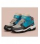 Hiking & Trekking Kids Hiking Shoes Anti-Slip Trail Trekking Outdoor Adventure Boots - Blue - CL18HQDYU2M $48.29