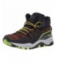Hiking & Trekking Armadillo Boy's Hybrid Athletic Hiking Boot - Black - C812NUDGZTF $91.96
