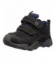 Hiking & Trekking Kids' Max Pull-On Boot - Black - King Blue - CL180X8LSM7 $88.96
