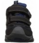 Hiking & Trekking Kids' Max Pull-On Boot - Black - King Blue - CL180X8LSM7 $88.96