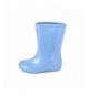 Rain Boots Baby Girl's First Classic Glitter Star Cloud (Toddler/Little Kid) - Vivid Blue - CK189WGL2WZ $86.87