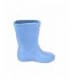 Rain Boots Baby Girl's First Classic Glitter Star Cloud (Toddler/Little Kid) - Vivid Blue - CK189WGL2WZ $86.87