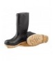 Rain Boots Youths' Boot - Size 13 - Black/Tan - Black/Tan - C5111IIRCJR $42.27