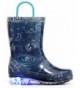 MOFEVER Toddler Printed Light Boots