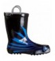 Rain Boots Kids' Waterproof D.c. Comics Character Rain Boots with Easy on Handles - Batman - C511429C7S5 $74.04