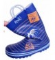 Rain Boots Children's Rain Boots Natural Rubber - Dinosaur-blue - C91800LSEYQ $41.89