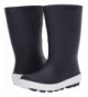 Rain Boots Kids' Riptide Rain Boot - Navy/White - CC18ER76ZQC $53.37