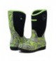Rain Boots Whipper Stomper - Unisex Little/Big Kids' Classic Waterproof Rubber Neoprene Rain Boots - Green Digital Camo - C31...