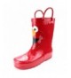 Rain Boots Elmo Boys Girls Rain Boots (Toddler/Little Kid) - Elmo Red - C612GJOI1RB $43.19