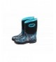 Rain Boots Fashion Waterproof Kids' Neoprene Rubber Rain Boots - CP184WK4OY5 $60.33