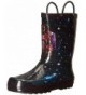 Rain Boots Ranger Waterproof Handles - Black - C7186NMZOR3 $42.84
