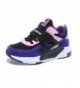 Running Boys Tennis Shoes Lightweight Kids Sneakers Running Shoes Athletic Sport Trainer - Purple/Black - C518IOZTDEY $40.51
