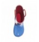 Rain Boots Kids Rain Boots with Rubber Sole Boys Galoshes for Kids - Blue - CE18HOT3R69 $52.71