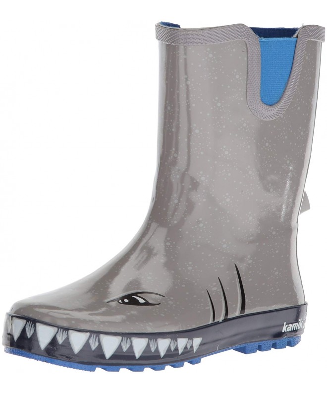 Rain Boots Kids' Sharky - Cloud Grey - CX184T88Q03 $91.83