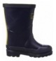 Rain Boots Kids' Boys Field Welly Rain Boot - Marine Navy - CG1825K8G58 $67.59