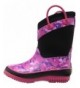 Rain Boots Kids Cold Rated Neoprene Boot - Heart Camo - Heart Camo - CJ128LVQBKJ $42.77