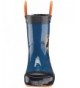 Rain Boots Kids' Chomp Rain Boot - Blue - C312J375NIL $54.69