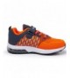 Running Kids Sneakers Ultra Breathable Tennis Air Trail Athletic Running Shoes for Girls Boys - Orange - CT18KHAASYM $69.97