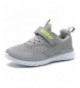 Running Kids Lightweight Knit Running Shoes Breathable Sneakers - Grey - CH1899NXR6N $45.01