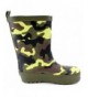 Rain Boots Camouflage Boys Rain Boots (Toddler/Little Kid) - Green/Camo - C812GJKR43H $31.42