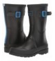 Rain Boots Kids' Boys Field Welly Rain Boot - Coal - CR12KMNYRF5 $61.37