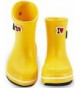 Rain Boots Little Boys Girls Raina Non-Slip EVA Rain Boots - Yellow - C2189T76R2R $17.42