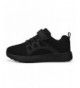 Running Kids Running Shoes Breathable Athletic Sneakers - Black-1 - C318NX2N2ES $40.88