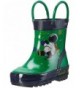 Rain Boots Kids' Orbit Rain Boot - Green - CL12J3CM7PN $60.29