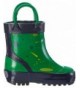 Rain Boots Kids' Orbit Rain Boot - Green - CL12J3CM7PN $60.29