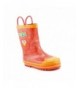 Rain Boots Elmo SEF500 Rain Boot (Toddler/Little Kid) - Red - C4110WS0QKB $24.54
