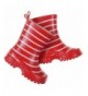 Rain Boots CLASSIC STRIPE RAIN BOOTS (2-6YRS) - Ski Patrol - C512CPREI0P $59.16