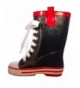 Rain Boots RC116 Sneaker Style Toddler/Little Kid/Big Kid Rubber Rain Boots - Navy Blue - C711HLX3QWP $39.19