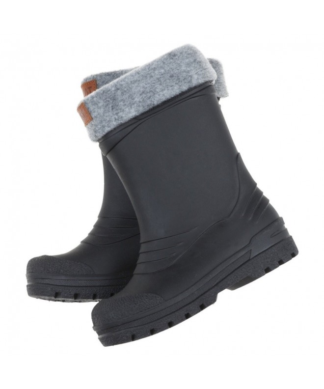 Rain Boots WINTER BOOTS (6-8YRS) - Meteorite - CQ12LC9A7YR $47.72
