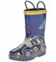 Rain Boots Rain Boot (Toddler/Little Kid) - Navy/Yellow - CV12CHRZRJ9 $60.36