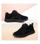Running Kids Running Shoes Breathable Athletic Sneakers - Black-1 - C318NX2N2ES $41.42