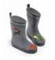 Rain Boots Dragon Knight Rain Boot - Grey - 5 M US Little Kid - CH18EG7Y0Y4 $61.61
