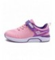 Running Kids Athletic Running Shoes Knit Breathable Lightweight Walking Tennis Sneakers for Boys Girls - Pinkpurple - C418HK6...