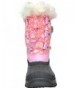 Snow Boots Boys & Girls KSNOW Insulated Waterproof Snow Boots - Pink - CN1848N2KQZ $44.61