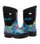 Snow Boots Kid's Neoprene Rain Boots - Snow Boots- - Dinosuars - CB12NRN4H6M $61.13
