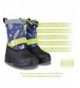 Snow Boots Waterproof Snow Boots for Kids and Toddlers - Bugs - CV1808GUL4M $43.27