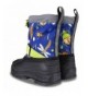 Snow Boots Waterproof Snow Boots for Kids and Toddlers - Bugs - CV1808GUL4M $43.27