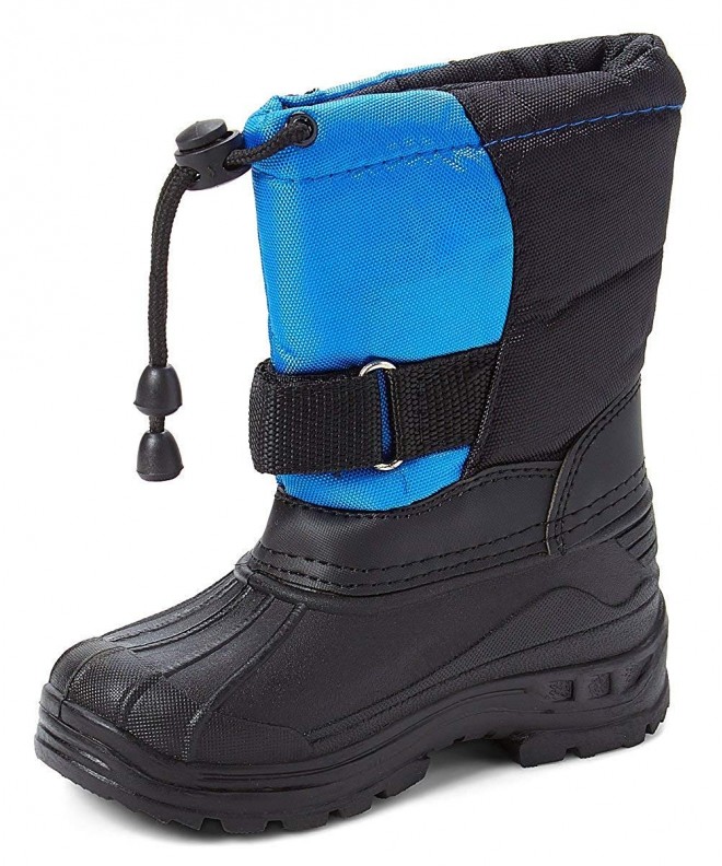 Snow Boots Cold Weather Snow Boot (Toddler/Little Kid/Big Kid) Many Colors - Royal Blue - CJ17YU69ADZ $52.36