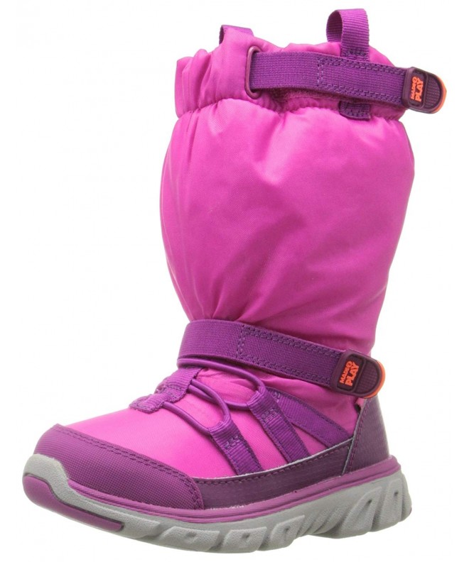 Snow Boots Made 2 Play Sneaker Winter Boot (Toddler/Little Kid) - Pink - C511RJBEZ33 $97.02
