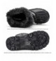 Snow Boots Boys Snow Boots Outdoor Waterproof Cold Weather Winter Boots for Girls(Toddler/Little Kid/Big Kid) - Grey - C818GE...